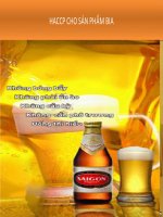 HACCP cho sản phẩm bia