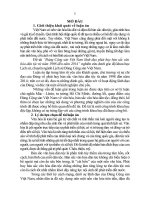 Đảng cộng sản việt nam lãnh đạo phát huy bản sắc văn hóa dân tộc từ năm 1998 đến năm 2014 (tt)