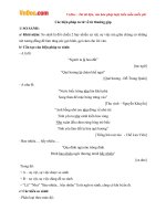 Các biện pháp tu từ về từ thường gặp 