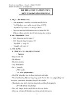 KỸ THUẬT ĐO VÀ PHÂN TÍCH ĐIỆN TÂM ĐỒ BÌNH THƯỜNG