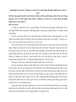 Nghị luận xã hội: Chúng ta có hai tai và một mồm để nghe nhiều hơn và nói ít hơn 