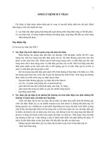 SINH LÝ BỆNH SUY THẬN