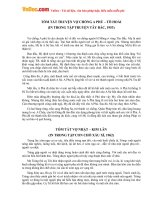 Tóm tắt nội dung một số tác phẩm (đoạn trích) Văn lớp 12  tập hai 