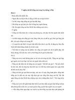 Ý nghĩa chi tiết tiếng sáo trong tác phẩm Vợ chồng A Phủ của Tô Hoài 