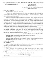 Đề thi giáo viên dạy giỏi môn Ngữ văn trường THPT Lương Tài 2, Bắc Ninh năm học 2016  2017 