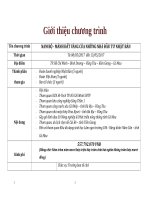 Tổ chức chuyến công tác của đoàn doanh nghiệp Nhật Bản