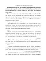 Các phương thức biểu đạt trong văn bản 