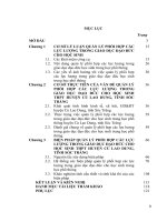 LUẬN văn THẠC sĩ QUẢN lý GIÁO dục   QUẢN lý PHỐI hợp các lực LƯỢNG TRONG GIÁO dục dạo đức CHO học SINH TRUNG học PHỔ THÔNG HUYỆN cù LAO DUNG, TỈNH sóc TRĂNG