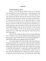 Trình tự, thủ tục thành lập doanh nghiệp trong ngành, nghề kinh doanh có điều kiện theo pháp luật việt nam (tt) 