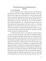 LUẬN văn THẠC sĩ KINH tế CHÍNH TRỊ   PHÁT TRIỂN KINH tế THỦY sản ở hải PHÒNG HIỆN NAY