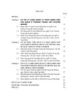 LUẬN văn THẠC sĩ QUẢN lý GIÁO dục   QUẢN lý HOẠT ĐỘNG đào tạo NGHỀ ở TRƯỜNG TRUNG cấp THƯƠNG mại   DU LỊCH   DỊCH vụ TỈNH NAM ĐỊNH