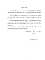 Nghiên cứu mức sống dân cư thành phố hải phòng giai đoạn 2005 2015 