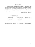 Nghiên cứu tạo hình đôi động học trục vít – dụng cụ gia công và ứng dụng để chế tạo trục vít máy nén khí