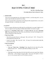 Đại cương tâm lý học