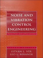 Noise and Vibration Control Engineering
