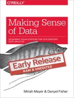 Making sense of data 