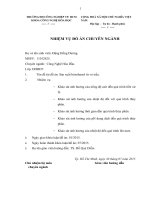 SẢN XUẤT BIOETHANOL TỪ VỎ TRẤU