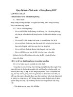 Quy định của Nhà nước về bảng lương Khu vực công