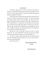 Phát triển văn hoá đọc cho cộng đồng dân cư huyện thuận thành, tỉnh bắc ninh 