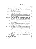 LUẬN văn THẠC sĩ QUẢN lý GIÁO dục   HIỆU TRƯỞNG QUẢN lý QUÁ TRÌNH dạy học ở TRƯỜNG TRUNG học PHỔ THÔNG QUẬN hà ĐÔNG, THÀNH PHỐ hà nội