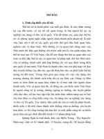Áp dụng pháp luật hình sự đối với người chưa thành niên phạm tội từ thực tiễn tỉnh quảng ngãi (tt)