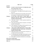 LUẬN văn THẠC sĩ QUẢN lý GIÁO dục   QUẢN lý HOẠT ĐỘNG xã hội hóa GIÁO dục TRUNG học cơ sở ở HUYỆN KIM bôi, TỈNH hòa BÌNH