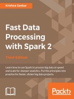 Fast data processing with spark 2 3rd edition 