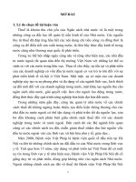 Hoàn thiện chính sách thuế đối với bệnh viện quốc tế từ thực tiễn bệnh viện Việt Pháp Hà Nội (tt)