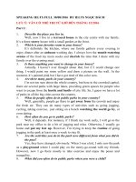 SCRIPT IELTS SPEAKING 300816_IELTS NGOC BACH