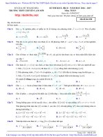 de thi thu mon toan 2017 THPT chuyen lam son lan2 giai chi tiet id file 458