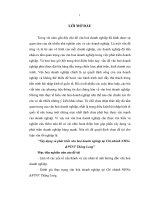 Đề tài xây dựng và phát triển văn hoá doanh nghiệp tại chi nhánh ngân hàng nông nghiệp phát triển nông thôn thăng long