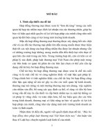 Hủy bỏ hợp đồng theo pháp luật thương mại việt nam hiện nay (tt)