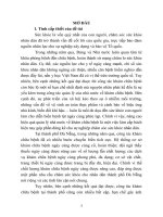 Quản lý nhà nước về khám chữa bệnh từ thực tiễn thành phố đà nẵng (tt) 