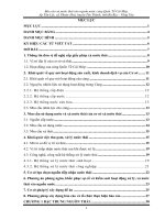 Báo cáo xả nước thải vào nguồn nước cảng quốc tế cái mép, ấp tân lộc, xã phước hòa, huyện tân thành, tỉnh bà rịa – vũng tàu