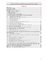 Báo cáo hoàn thành các công trình bảo vệ môi trường cho dự án trại chăn nuôi heo hậu bị ngọc hân công suất 10 000 con,năm tại xã hoà bình