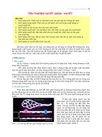 bài giảng TỔN THƯƠNG HUYẾT QUẢN HUYẾT