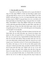 Thực hành quyền công tố trong xét xử phúc thẩm các vụ án về xâm phạm sức khỏe của người khác theo pháp luật tố tụng hình sự Việt Nam từ thực tiễn tỉnh Bình Định (tt)