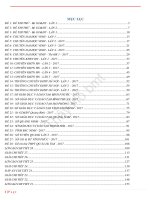 28 đề thi thử vật lý 2017  trường chuyên + sở + bộ (giải chi tiết) HAY NHẤT TUYỂN CHỌN