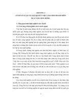 Hỗ trợ giải quyết việc làm cho thanh niên tỉnh bắc ninh dựa vào cộng đồng 