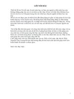 đồ án chi tiết máy hộp giảm tốc khai triển 2 cấp