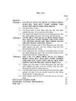 LUẬN văn THẠC sĩ QUẢN lý GIÁO dục   QUẢN lý HOẠT ĐỘNG GIÁO dục ĐẠO ĐỨC NGHỀ NGHIỆP CHO GIÁO VIÊN các TRƯƠNG TRUNG học PHỔ THÔNG THÀNH PHỐ sóc TRĂNG, TỈNH sóc TRĂNG