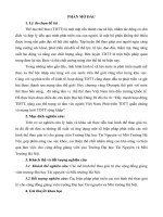 Phát triển các mô hình thể thao giải trí cho cộng đồng giảng viên trường Đại học Tài nguyên và Môi trường Hà Nội