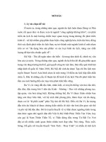 LUẬN văn THẠC sí KINH tế CHÍNH TRỊ   PHÁT TRIỂN KINH tế DU LỊCH ở HUYỆN BA vì, THÀNH PHỐ hà nội HIỆN NAY