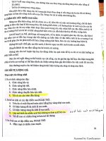 Trắc nghiệm Nhi khoa 1