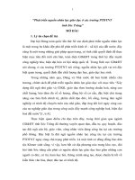 LUẬN văn THẠC sĩ   QUẢN lý GIÁO dục   PHÁT TRIỂN NGUỒN NHÂN lực ở các TRƯỜNG PHỔ THÔNG dân tộc nội TRÚ, TỈNH sóc TRĂNG HIỆN NAY