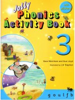 Jolly phonics activity book 3