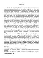 Nghiên cứu xác định các thông số công nghệ xử lý rong lục Việt Nam và lên men ethanol góp phần phát triển cồn nhiên liệu tt