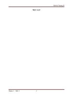 Sử dụng phương pháp chuỗi thời gian để dự báo giá trị của GDP