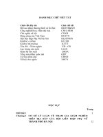 LUẬN văn THẠC sĩ KINH tế CHÍNH TRỊ   THAM GIA GIẢM NGHÈO TRÊN địa bàn của hội LIÊN HIỆP PHỤ nữ THÀNH PHỐ hà nội