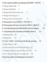 ung dung may tinh cam tay